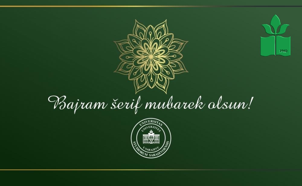 BAJRAM ŠERIF MUBAREK OLSUN!
